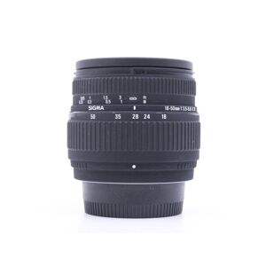 Sigma 18-50mm f/3.5-5.6 DC Nikon Fit (Condition: Good)
