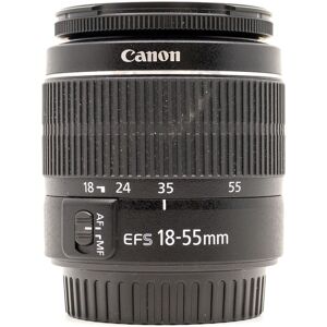 Canon EF-S 18-55mm f/3.5-5.6 III (Condition: Excellent)