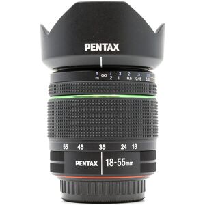 Pentax SMC -DA 18-55mm f/3.5-5.6 AL WR (Condition: Excellent)