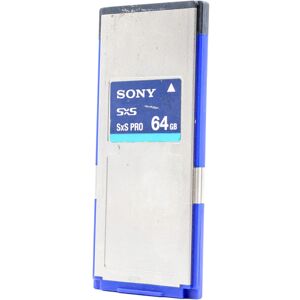 Sony 64GB SxS Memory Card PRO (Condition: Good)