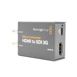Blackmagic Design Micro Converter HDMI to SDI 3G (Condition: Like New)