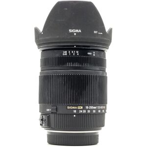 Sigma 18-250mm f/3.5-6.3 DC OS HSM Pentax Fit (Condition: Excellent)