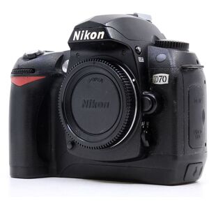 Nikon D70 (Condition: Good)