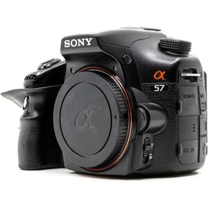 Sony Alpha SLT-A57 (Condition: Heavily Used)