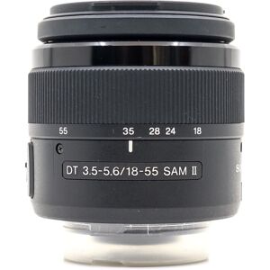 Sony DT 18-55mm f/3.5-5.6 SAM II A Fit (Condition: Excellent)