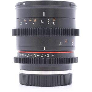 Samyang 50mm T1.3 AS UMC CS Sony E Fit (Condition: Excellent)