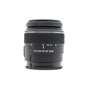 Sony DT 18-55mm f/3.5-5.6 SAM A fit (Condition: Good)