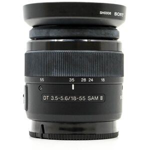 Sony DT 18-55mm f/3.5-5.6 SAM II A Fit (Condition: Well Used)