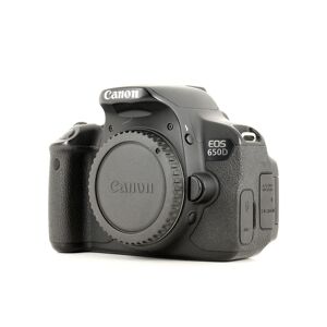 Canon EOS 650D (Condition: Good)