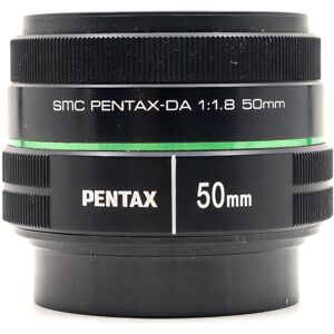 Pentax SMC-DA 50mm f/1.8 (Condition: Well Used)