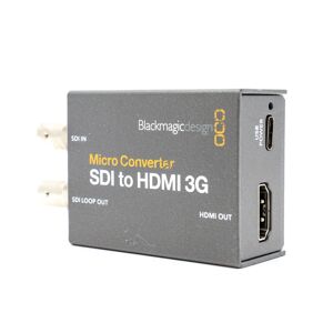 Blackmagic Design Micro Converter SDI to HDMI 3G (Condition: Like New)