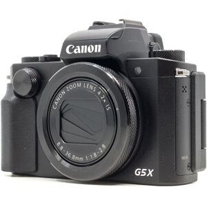 Canon PowerShot G5 X (Condition: Excellent)