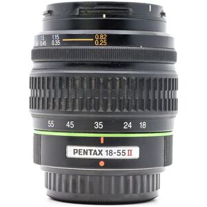 Pentax SMC -DA 18-55mm f/3.5-5.6 AL II (Condition: Good)