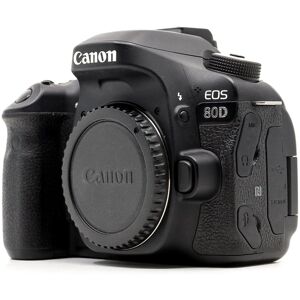 Canon EOS 80D (Condition: Good)