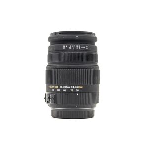 Sigma 50-200mm f/4-5.6 DC HSM- Sony A Fit (Condition: Well Used)