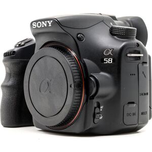 Sony Alpha SLT-A58 (Condition: Good)