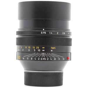 Leica 50mm f/0.95 Noctilux-M ASPH [11602] (Condition: Like New)