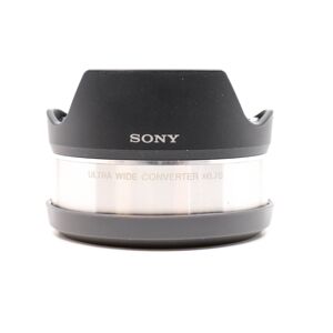 Sony VCL-ECU1 0.75x Ultra Wide Angle Converter (Condition: Excellent)
