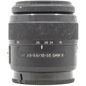 Sony DT 18-55mm f/3.5-5.6 SAM II A Fit (Condition: Well Used)