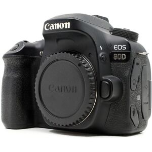 Canon EOS 80D (Condition: Excellent)