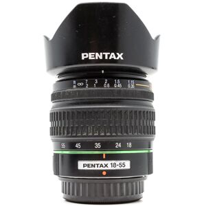 Pentax SMC -DA 18-55mm F/3.5-5.6 AL (Condition: Well Used)