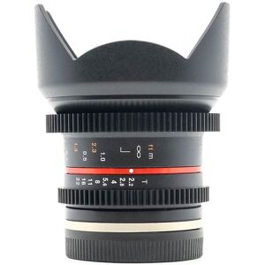 Samyang 12mm T2.2 ED AS UMC CS Sony E Fit (Condition: Like New)