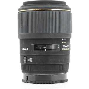 Sigma 105mm f/2.8 EX DG Sony A Fit (Condition: Good)