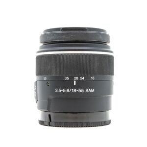 Sony DT 18-55mm f/3.5-5.6 SAM A fit (Condition: Well Used)