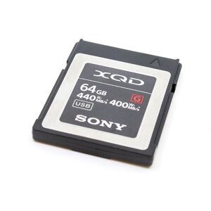 Sony XQD G 64GB 440MB/s Card (Condition: Like New)