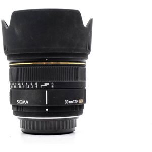 Sigma 30mm f/1.4 EX DC Pentax Fit (Condition: Excellent)