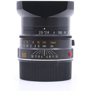 Leica 50mm f/2.5 Summarit-M [11644] (Condition: Excellent)