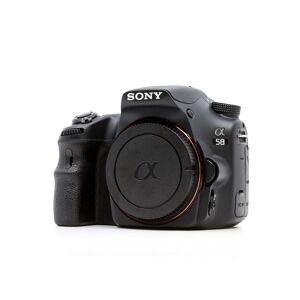 Sony Alpha SLT-A58 (Condition: Excellent)