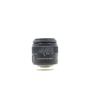 Sony DT 18-55mm f/3.5-5.6 SAM II A Fit (Condition: Well Used)