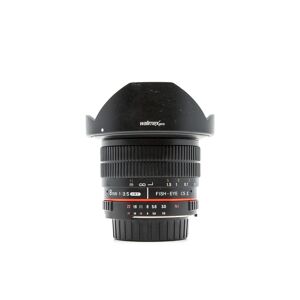 Walimex Pro 8mm f/3.5 UMC CS II Nikon Fit (Condition: Good)