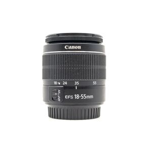 Canon EF-S 18-55mm f/3.5-5.6 III (Condition: Excellent)