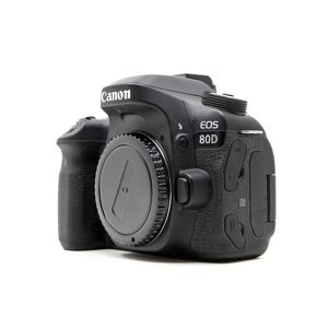 Canon EOS 80D (Condition: Excellent)