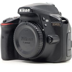 Nikon D3400 (Condition: Excellent)