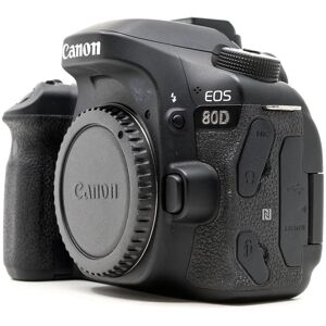 Canon EOS 80D (Condition: Excellent)