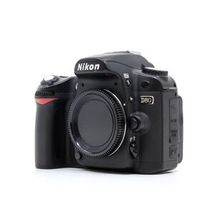 Nikon D80 (Condition: Excellent)