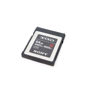 Sony XQD G 64GB 440MB/s Card (Condition: Like New)