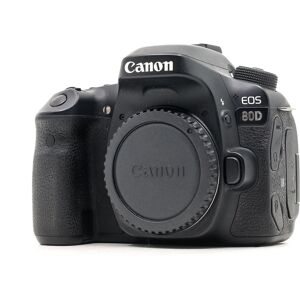 Canon EOS 80D (Condition: Excellent)