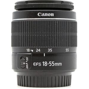 Canon EF-S 18-55mm f/3.5-5.6 III (Condition: Excellent)