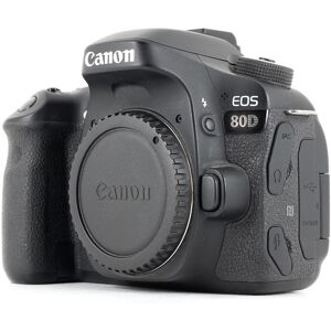 Canon EOS 80D (Condition: Excellent)