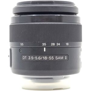 Sony DT 18-55mm f/3.5-5.6 SAM II A Fit (Condition: Good)