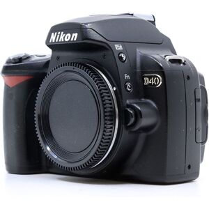 Nikon D40 (Condition: Good)