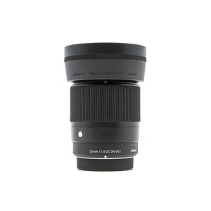 Sigma 30mm f/1.4 DC DN Contemporary Micro Four Thirds Fit (Condition: Like New)