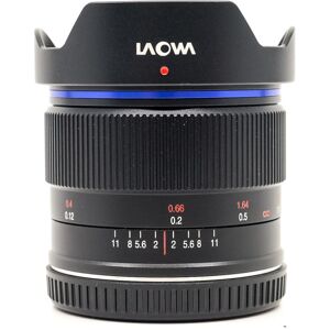 Venus Laowa 7.5mm f/2 Ultra Wide Micro Four Thirds Fit (Auto Aperture) (Condition: Like New)