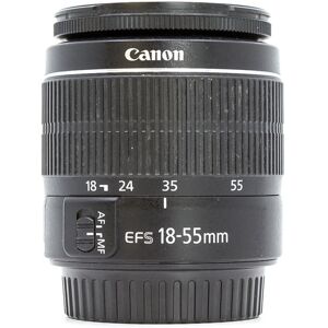 Canon EF-S 18-55mm f/3.5-5.6 III (Condition: Excellent)