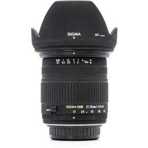 Sigma 17-70mm f/2.8-4 DC Macro HSM Pentax Fit (Condition: Good)