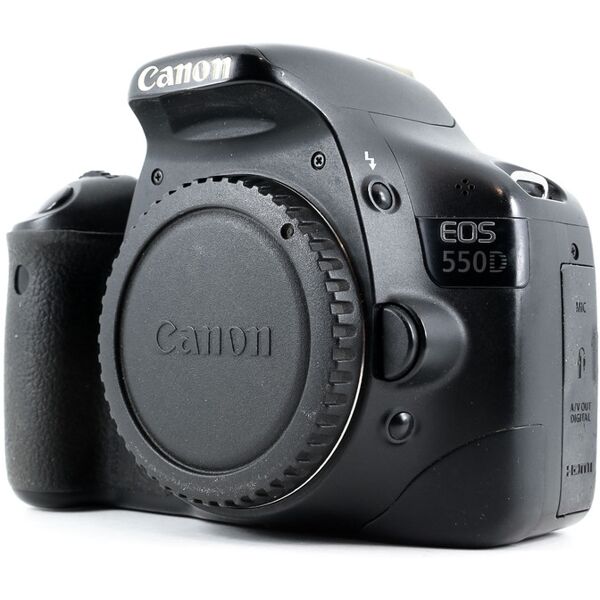 canon eos 550d (condition: s/r)